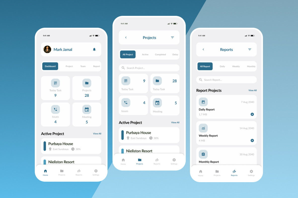 Mbangun - Smart Construction App preview 4