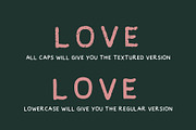 Pure Devotion - Typeface, a Handwritten Font by Born to Love (Thumbnail 3 of 3)