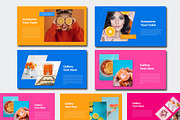 Fun Of Three Google Slide Template, a Presentation Template by Overcloud (Thumbnail 1 of 4)