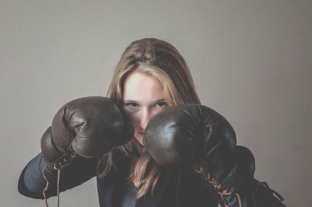 Boxing girl preview 6
