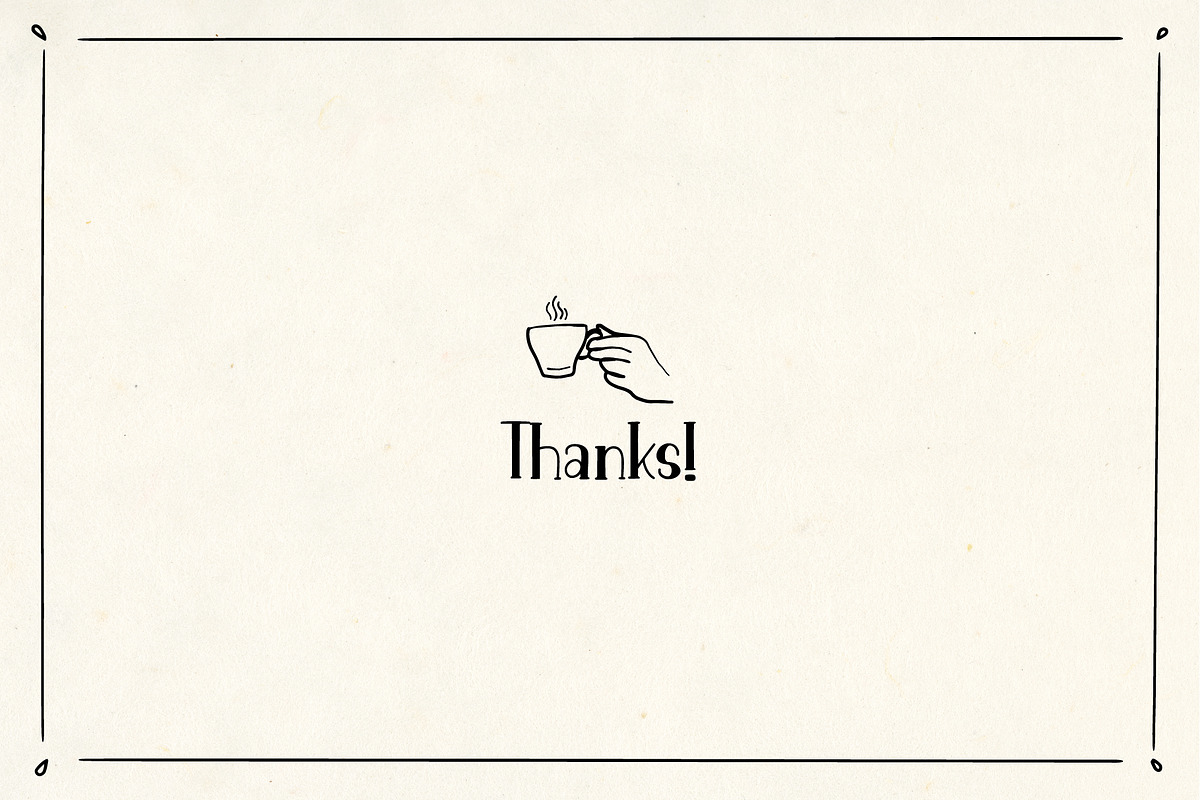 COFFEE LINE ART ILLUSTRATIONS, a Food Illustration by La Petite Line Art (Photo 12 of 12)