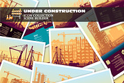 Mock-up Under construction BIG PACK, a Background Graphic by palladadesign (Thumbnail 1 of 34)