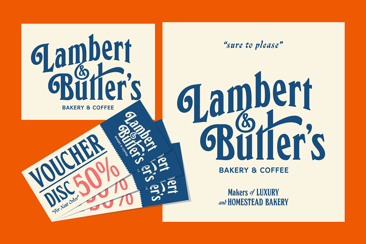 Vorlich - Classy Decorative Typeface, a Serif Font by Roams Type (Photo 10 of 20)