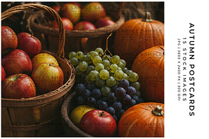 Autumn Postcards, a Holiday Photo by Digital Art Creations