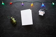 Christmas Lights Photo Mockup Bundle, a Books & Magazine Mockup by Kudzu Camera (Thumbnail 10 of 15)