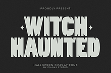 Witch Haunted - Halloween Display