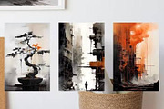 21 Hi-res Japandi Printable Wall Art, a Decorative Illustration by Image for Sale (Thumbnail 3 of 3)