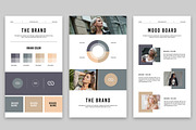 Brand Sheets Layout, an UI Kit Template by CreativeShaper (Thumbnail 3 of 4)