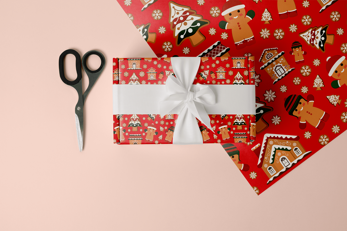 Christmas Ginger Illustration Set, a Seasonal Illustration by Kohesif Studio (Photo 7 of 11)