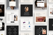 Nurse Injector Instagram templates, a Social Media Template by LiliesandBerries (Thumbnail 10 of 22)