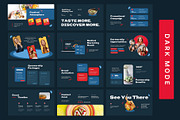 Amai - Food Festival PowerPoint, a Presentation Template by New Coral Design (Thumbnail 6 of 10)