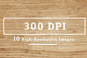10 Wood Texture Background Set 010, a Texture Graphic by FWStudio (Thumbnail 3 of 3)