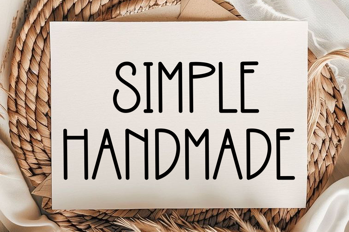 Summer Coconut, a Sans Serif Font by FreshTypeINK (Photo 3 of 7)