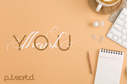 Hello Eisya -  Font Duo, a Script Font by PutraCetol Studio (Thumbnail 10 of 10)
