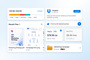 Mova - Cloud File Management UI Kit, an UI Kit Template by Agensip Design Agency (Thumbnail 8 of 10)