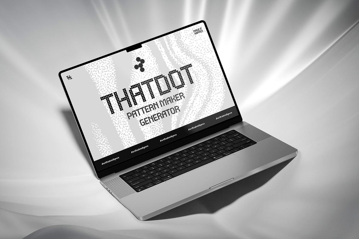 SS Dotshift - Dot and Pixel, a Sans Serif Font by Typocracy Studio (Photo 10 of 13)