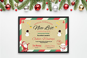 SANTA LETTER BUNDLE, edit With Canva, an Invitation Template by Oskar Wantopi (Thumbnail 2 of 6)