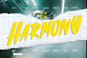 FASHION COUTURE MODERN MARKER Y2K DI, a Handwritten Font by dansdesign (Thumbnail 4 of 7)