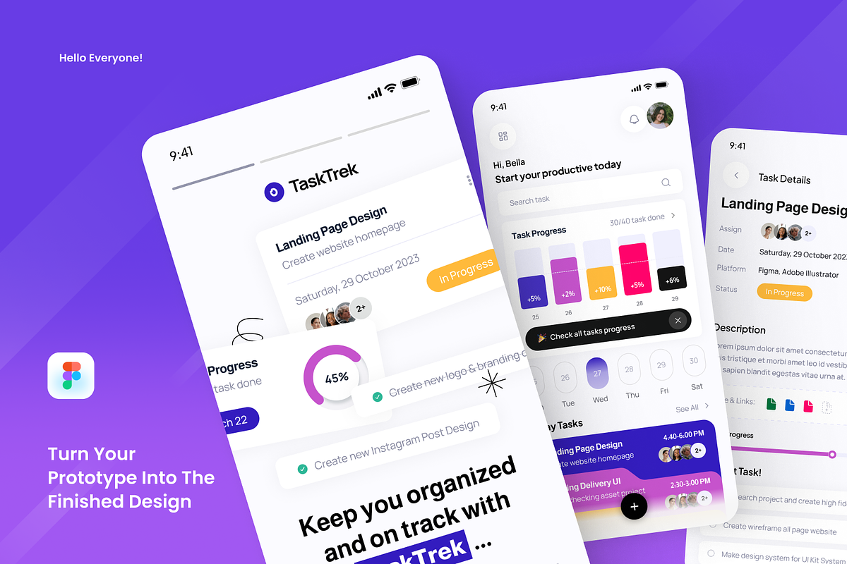 Agenda Planner Mobile Apps, an App Template by SquidPixey (Photo 3 of 5)