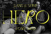 Quarx - Sans & Serif Modern Font Duo, a Sans Serif Font by SilverStag Type Foundry (Thumbnail 16 of 18)