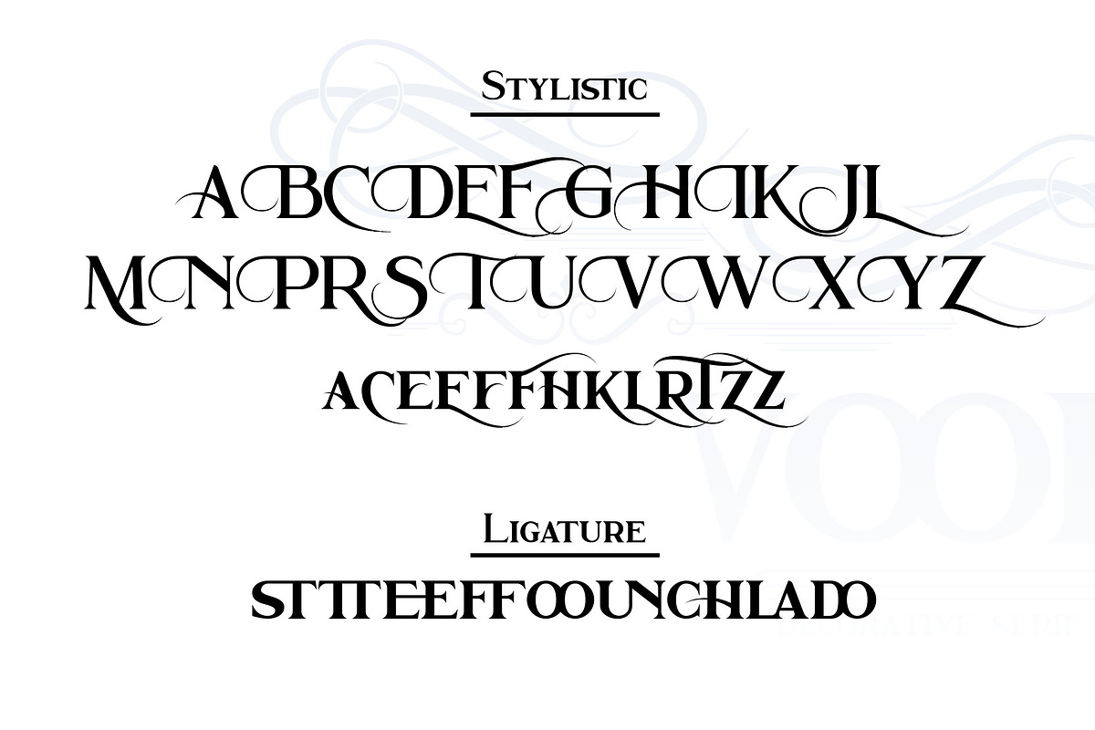 Sherwood, a Serif Font by LetterStock (Photo 7 of 8)