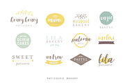 Feminine Logo Design Kit !, a Branding & Logo Template by Nordic.Arg (Thumbnail 3 of 6)