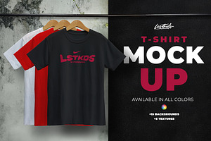 T-shirt Mock up Bundle