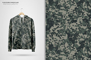 Flecktarn Camo Seamless Patterns, a Pattern Graphic by 3Y_Design (Thumbnail 4 of 6)
