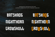 Ezpaqueltra, a Blackletter Font by ilhamtaro (Thumbnail 7 of 10)