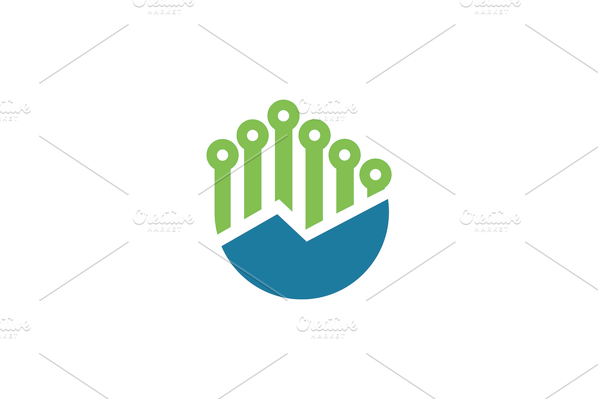 20 Logo Circle Templates Bundle, a Branding & Logo Template by Friendesigns (Photo 9 of 21)