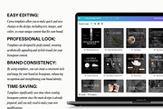 Skincare Instagram Coach Templates, a Social Media Template by Xenié Creative (Thumbnail 3 of 9)