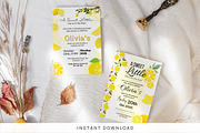Sweet Little One Lemon Baby Shower, a Card Template by Snapybiz (Thumbnail 7 of 10)