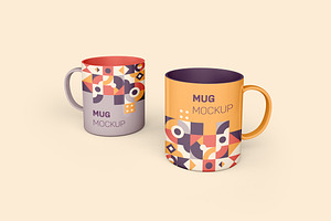 Mug Mockup, a Cups & Container Mockup by Qaleb Studio