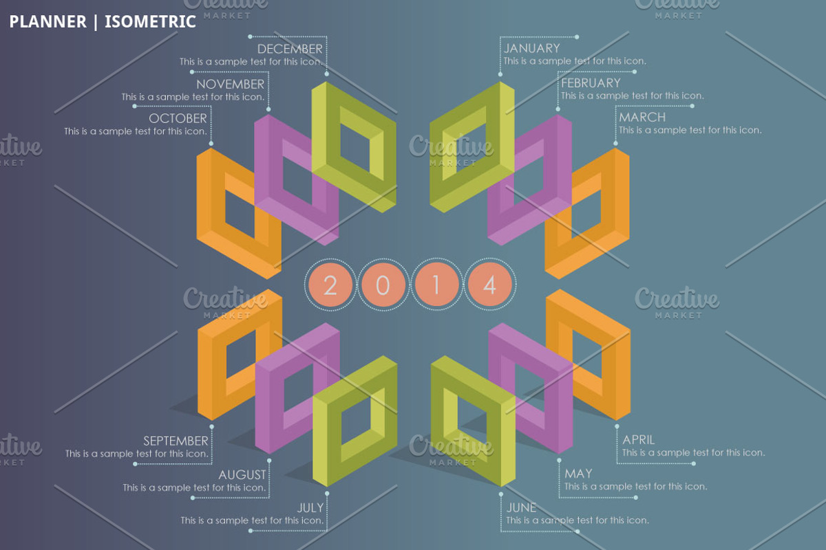 Isometric Infographics, a Templates & Theme by InnovativeDesign (Photo 4 of 5)