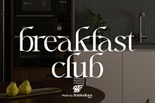 Breakfast Club - Duo Font