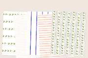 Watercolor Chinoiserie Topiary, an Illustration by RhianAwni (Thumbnail 6 of 8)
