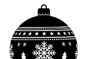 Christmas Ornament Set, an Illustration by BIPLOB EXPERT (Thumbnail 11 of 21)