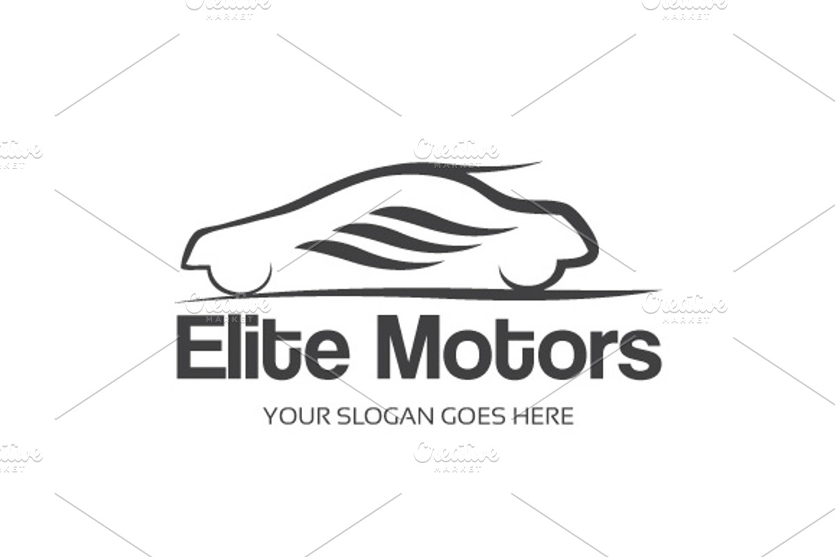 Elite Motors, a Branding & Logo Template by MJL Creatives (Photo 4 of 4)