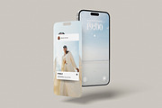 Iphone Screen Mockup, an iPhone Mockup by Twins_studio926 (Thumbnail 5 of 5)