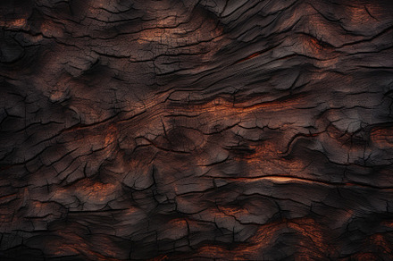 The texture of the bark of an old tr, a Photo by Iftikhar Alam