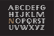 Nirosta Typeface, a Font by hudlow (Thumbnail 3 of 4)