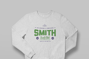 Sweatshirt Mock-Up Vol.1