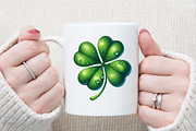 St. Patrick's Shamrock Sublimation, an Illustration by Sublimation Artist (Thumbnail 6 of 6)