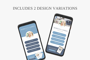 Canva Link In Bio Template Realtor