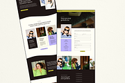 Squarespace Bold Agency Template, a Squarespace Template by Breah Designs (Thumbnail 6 of 10)