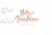Freshmood brush font, a Script Font by Franstudio (Thumbnail 3 of 7)
