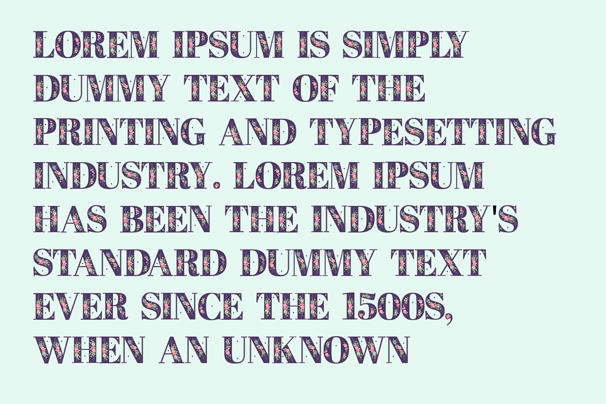 Regia Font preview 8