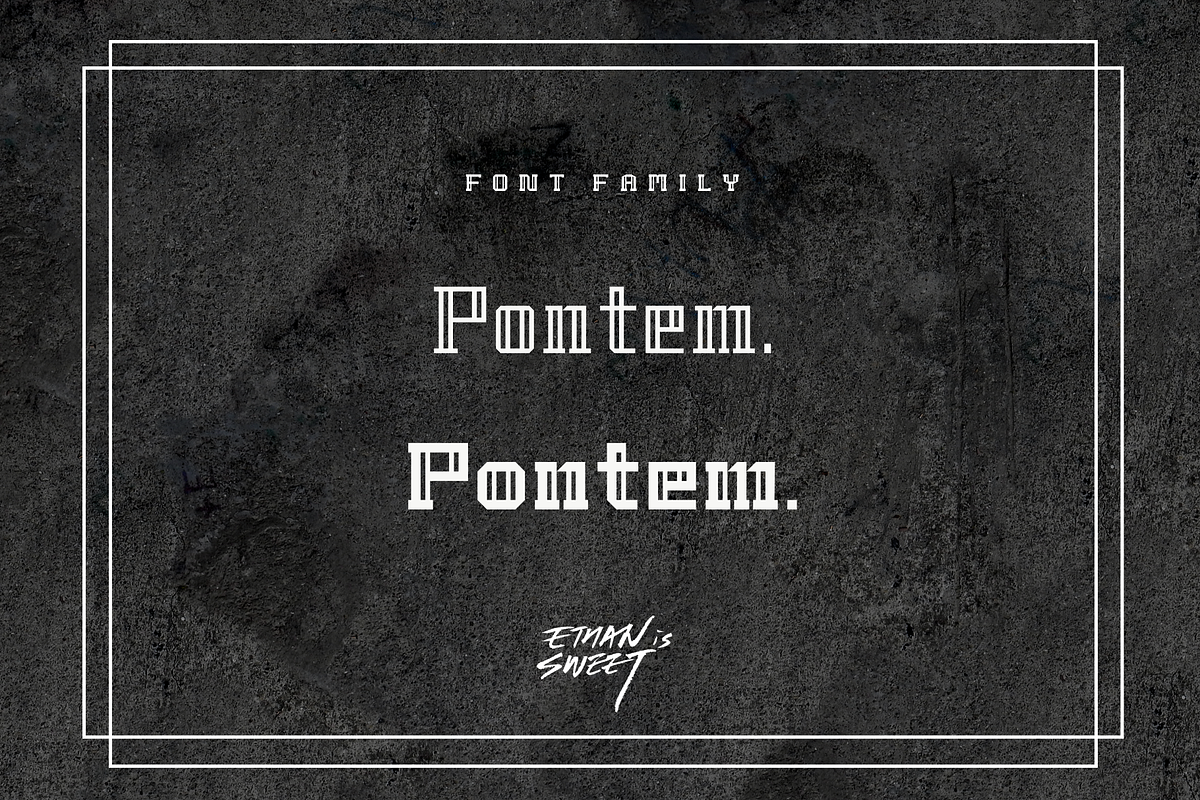 Pontem family (5 style) - 50% off