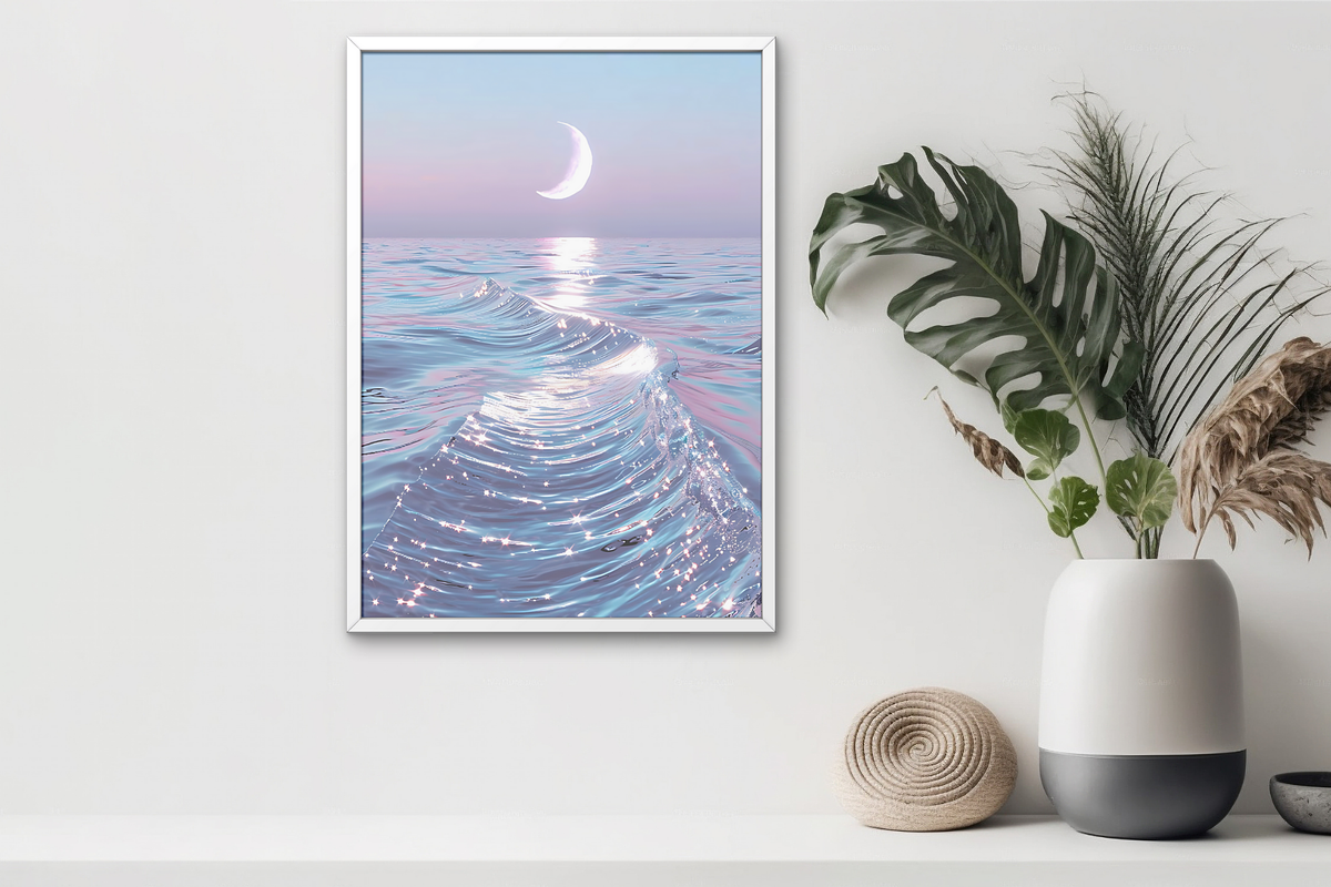Metallic Holographic Art Prints Set, a Decorative Illustration by Artimind Studio (Photo 8 of 11)