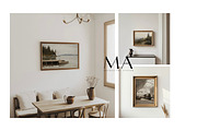 150 Vintage Frame Mockup Bundle, a Household Mockup by Mockup Art Atelier (Thumbnail 8 of 14)